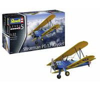 Stearman Pt-17 Kaydet 1 :3 2 Plástico Modelo Kit 03837 Revell