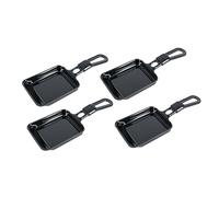 Steba 990100 - Juego de sartenes para raclette, 4 unidades