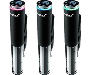 Steba cocina sous-vide con 4 programas automáticos, uso móvil para todos los hornos a partir de 15 cm, fácil limpieza. SV 60.