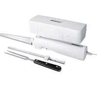 Steba Cuchillo eléctrico Potente y silencioso, cuchillo y tenedor para carne aptos para lavavajillas. EM 3.