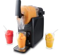 Steba FDM 2 Slush-Maker - Granudos cremosos, cócteles afrutados y batidos en 15 - 40 minutos, LED táctil, limpieza totalmente automática, volumen útil de 1,5 l