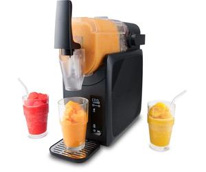 Steba FDM 2 Slush-Maker - Granudos cremosos, cócteles afrutados y batidos en 15 - 40 minutos, LED táctil, limpieza totalmente automática, volumen útil de 1,5 l