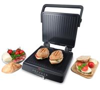 Steba FG 75 Panini, parrilla de contacto y de mesa