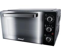 Steba grillugn med dubbel glasdörr, rotisseri, invändig belysning och mycket mer. KB 224 Svart stål.