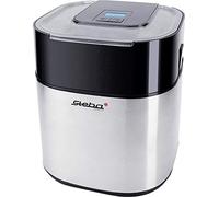 Steba Heladera tradicional IC 30 1,5 l 9,5 W Negro acero inoxidable