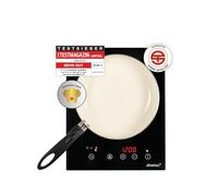 Steba IK 60 E, 2000 W, 220 V, 50 Hz, Buttons, Frontal superior, Negro