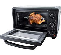 Steba KB A25, 1500 W, 5.3 tons, Vidrio, Negro/Plateado