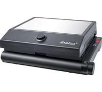 Steba Multi-Snack Maker Premium "3 en 1", Tostado de bocadillos, Hornear gofres, Asado de contacto, Fácil limpieza, SG 55