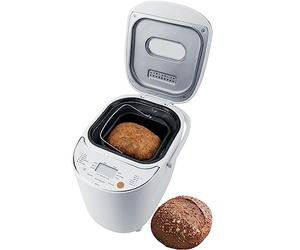 Steba panera para delicioso pan casero, molde extraíble con revestimiento antiadherente, tapa con ventana de visualización y gran pantalla con control táctil, BM 3.