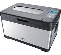 Steba SV 2, 800 W, 10 litros, Acero Inoxidable/Negro