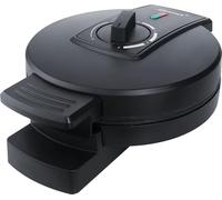 Steba XL gofrera con 18,5 cm de diámetro, gofrera para 5 gofres en forma de corazón, horneado bajo en grasas gracias al revestimiento antiadherente, regulación continua de la temperatura, sin PFAS, WE