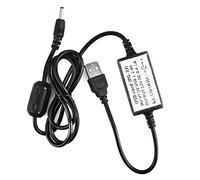 Stebela Cable Cargador PG-3J USB para Kenwood TH-D7 TH-F6-F7 TH TH-G71 TH-TH-K2 K4 Cable de Carga USB