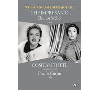 Steber & Curtin perfrom Mozart: The Impresario, Cosi Fan Tutte [DVD] [NTSC] [Reino Unido]