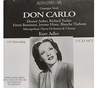 Steber - Verdi: Don Carlo [New York -- March 5, 1955: Steber, Thebom, Tucker, Bastianini, Hines, Moscona, Adler] (UK