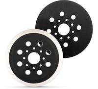 STEBRUAM 2 discos de lijado profesionales de 125 mm para Bosch GEX 125 - 1 AE, 8 orificios, placa de lijado para lijadora excéntrica PEX 220 A y AE, placa de lijado excéntrica.