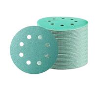 STEBRUAM 50 Pcs Discos para lijas 125mm 60-2000 Grano