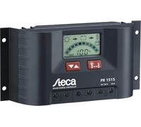 Steca Regulador de carga de panel solar con pantalla LCD y salida directa para cargas de 12 V (Paquete de 1 unidad), n.° PR1515