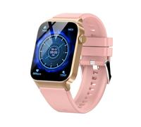 STECEi 1,85'' Reloj Inteligente con Pantalla táctil HD para Hombres y Mujeres, con Llamadas Bluetooth, Deportivo Resistente al Agua IP68, Rosa