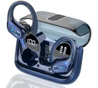 STECEi AI Auriculares Traductor en Tiempo Real(2025), 164 Idiomas y 6 Modos de Traducción, 3 in 1 AI Auriculares Traductor, Bluetooth 5.4 con ENC y App con para Viajes/Negocios/Aprendizaje, Azul