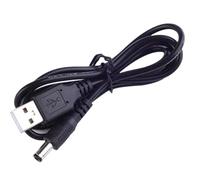 STECK Cable USB a 9 V 12 V - Amplificador de Voltaje Portátil con Toma CC | Cable Convertidor de Potencia USB para Dispositivos Pequeños Cable DC para Herramientas de Audio para Enrutadores de