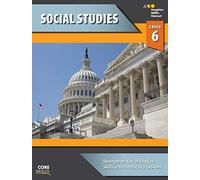 Steck-Vaughn Core Skills Social Studies: Workbook Grade 6