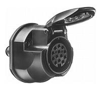Steckdose 12 V Schraubkontakt 13-polig 11446 N-Typ HELLA para u.a. MERCEDES-BENZ
