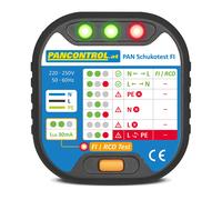 Pancontrol Comprobador de enchufes con prueba FI 30 mA