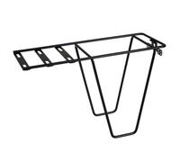 STECO Gepäckträgerverlängerung 'Tas-Mee Easy-fit' Stahl, passend für alle gängigen Gepäckträgermodelle, ermöglicht den Transport von Doppelpacktaschen in Kombination mit einem Kindersitz, lässt sich schnell und einfach montieren, m