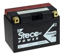 Steco Powersports Batería moto 12.0 10.0 Sin mantenimiento (Ref: YT12A-BS)