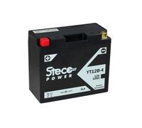 Steco Powersports Batería moto 12.0 10.0 SLA AGM (Ref: YT12B-4)