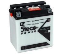 Steco Powersports Batería moto 12.0 11.0 convencional (Ref: YB10L-A2)