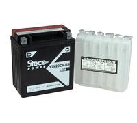 Steco Powersports Batería moto 12.0 18.0 Sin mantenimiento (Ref: YTX20CH-BS)