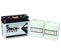 Steco Powersports Batería moto 12.0 20.0 convencional (Ref: Y50N18L-A)