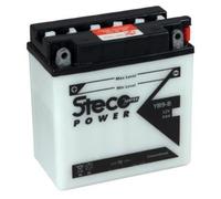 Steco Powersports Batería moto 12.0 9.0 convencional (Ref: YB9-B)