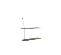 Stedge 2.0 Estante 80 cm Roble Ahumado