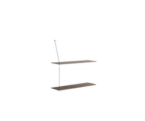 Stedge 2.0 Estante 80 cm Roble Ahumado