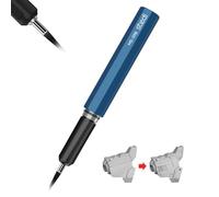 stedi - Cincel de modelismo, hojas de acero de tungsteno de 0,15 mm, maquetas a escala RG, maquetas Gundam, para líneas de trazado, grabado, líneas divisorias, resina, azul