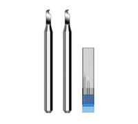 stedi Cuchillas de trazador de modelo, cuchillas de acero de tungsteno, línea de panel, 0,125 + 0,2 mm, para modelar pasatiempos, modelo a escala RG, kit de modelo Gundam, para línea de dibujo