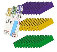 stedi Esponja de Lijado para construcción Modelo Gundam, Herramientas de Modelo de pasatiempo, Bloque de Lijado a Mano, Impermeable, Uso en seco y húmedo, Papel de Lija de Grano 1000 a 2500, 30 Hojas