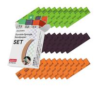 stedi Esponja de lijado para construcción modelo Gundam, herramientas de modelo Hobby de 3 mm, bloque de lijado a mano, impermeable, reutilizable en seco húmedo #1000#1200#1500, papel de lija de grano
