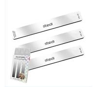 Stedi Hobby Model - Herramientas de Pulido de 3 Piezas, Limas de Vidrio de Máxima Precisión, Granos #320-400, #400-600, #10000