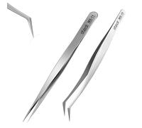 Stedi Model Hobby Making - Pinzas de acero inoxidable de alta precisión para Gundam, modelo militar a escala, piezas de resina 3D, 2 unidades