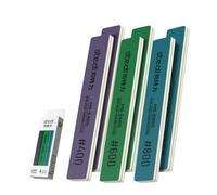 stedi Palillos de arena, herramientas para hacer hobby, herramientas de pulido para pulir los palillos de arena para el modelo de plástico de reparación de Gundam y modelo en miniatura, 6 unidades