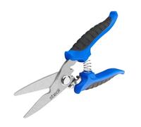 stedi Tijeras pesadas multiusos de acero inoxidable con alto contenido de carbono, mango cómodo antideslizante, corte de alambre, cartón, para el hogar, oficina y poda de árboles