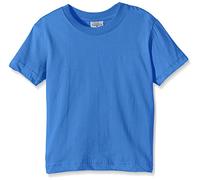Stedman Apparel Camiseta de Manga Corta para niños Classic-T/ST2200, Azul (Bright Royal), 5 Años