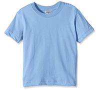 Stedman Apparel Camiseta de Manga Corta para niños Classic-T/ST2200, Azul Claro, 5 Años