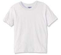 Stedman Apparel Classic-t/St2200 Camiseta, Blanco, 7 Años para Niños