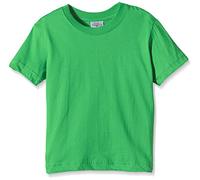 Stedman Apparel Camiseta de Manga Corta para niños Classic-T/ST2200, Verde Kelly, 9 Años