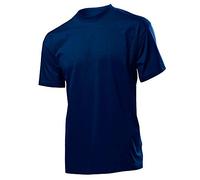 Stedman Apparel Classic/ST2000 Camiseta, Blue Midnight, X-Large Hombre