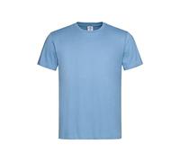 Stedman Apparel Classic/ST2000 Camiseta, Azul Claro, X-Large Hombre